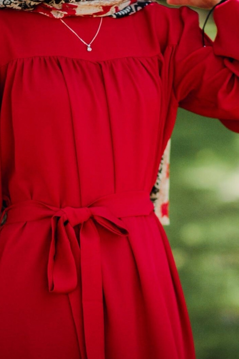 Rüya Kırmızı Tunik