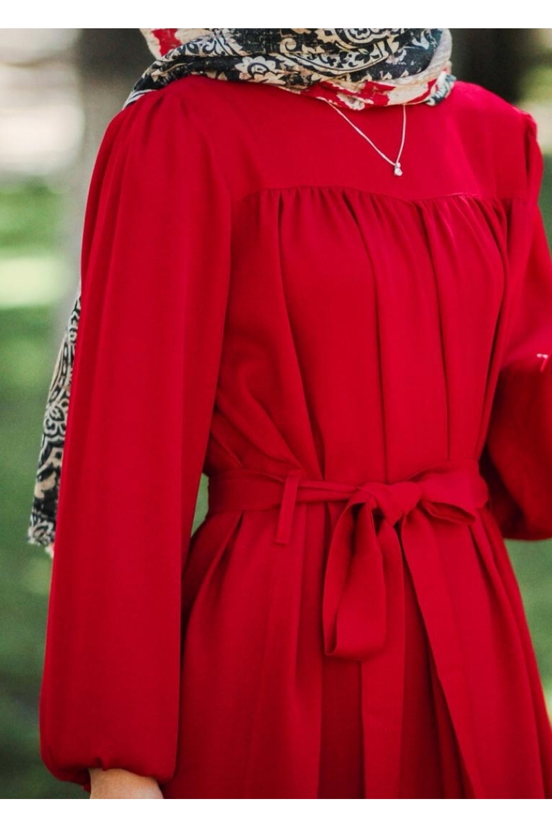 Rüya Kırmızı Tunik