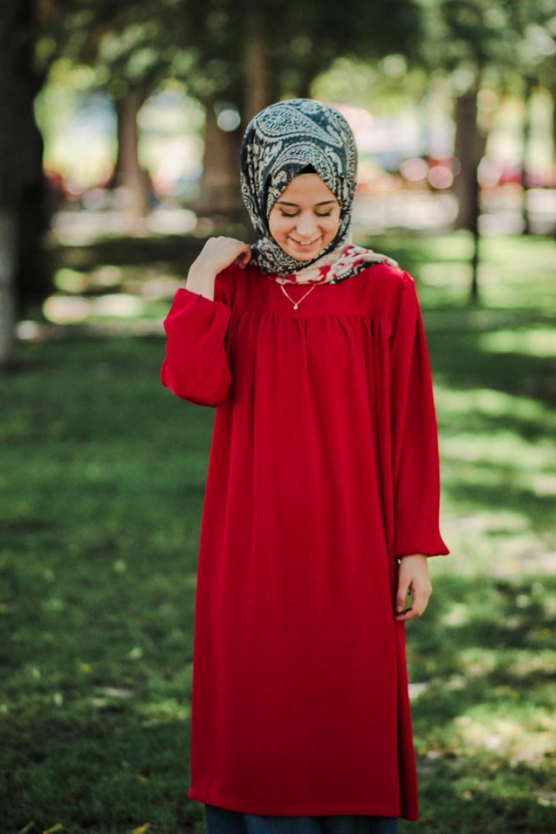 Rüya Kırmızı Tunik