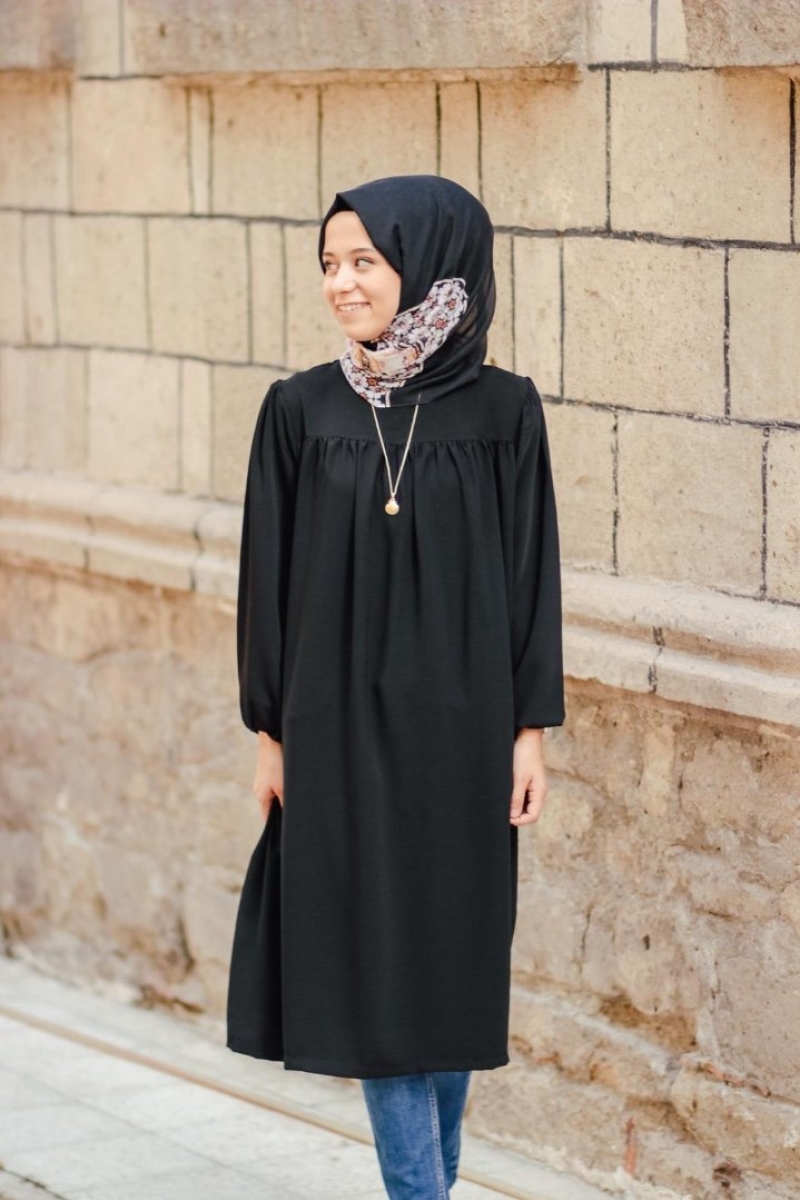 Rüya Siyah Tunik