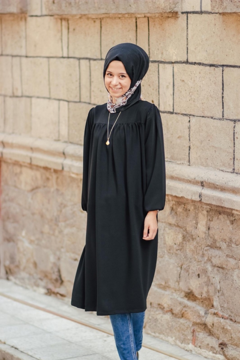 Rüya Siyah Tunik