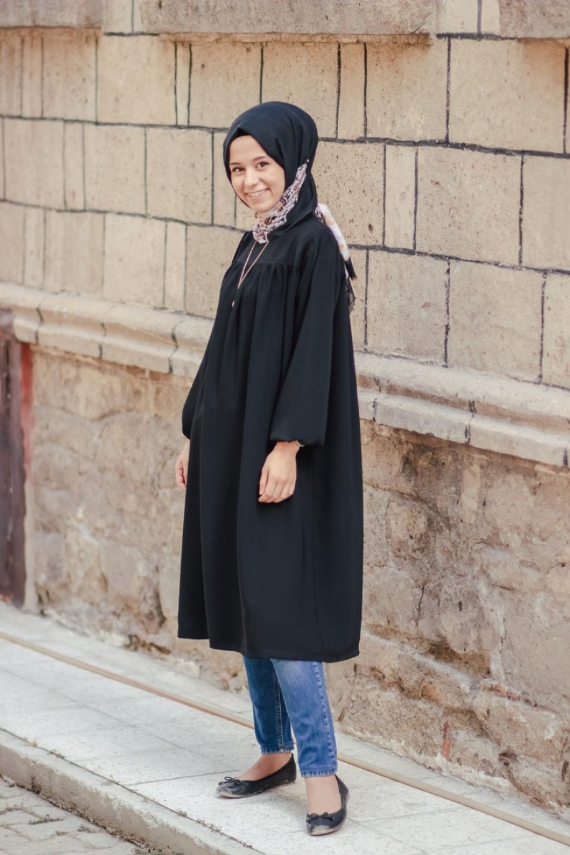Rüya Siyah Tunik