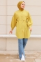 Sabina Yağ Yeşili Tunik