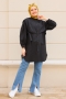 Sabina Siyah Tunik