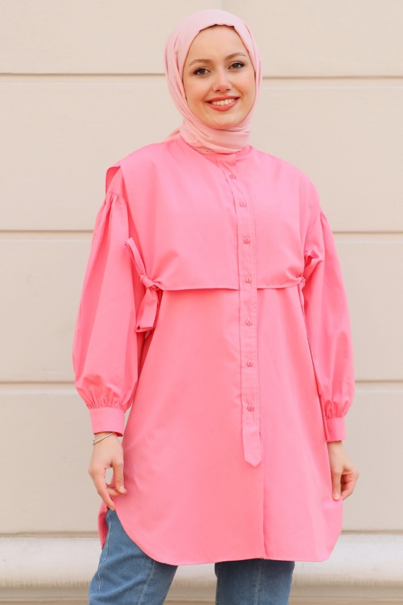 Sabina Pembe Tunik