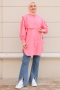 Sabina Pembe Tunik