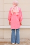 Sabina Pembe Tunik