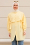 Sabina Sarı Tunik