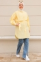 Sabina Sarı Tunik
