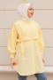Sabina Sarı Tunik