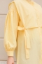 Sabina Sarı Tunik