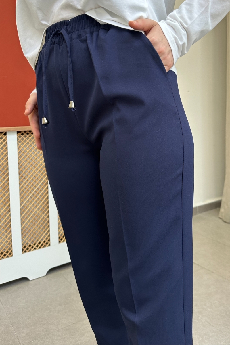 Safi Lacivert Pantolon