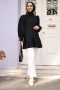 Samya Siyah Tunik