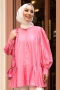 Samya Pembe Tunik