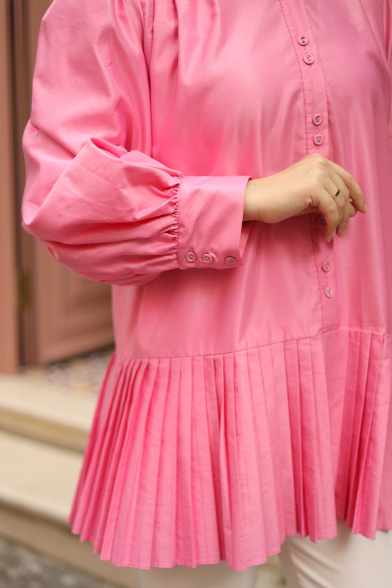 Samya Pembe Tunik