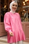 Samya Pembe Tunik