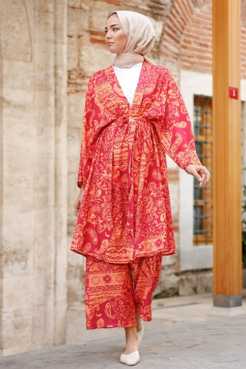 Sanchez Kırmızı Kimono