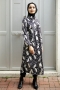 Sandy Siyah Tunik