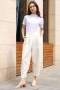 Sanio Beyaz Pantolon