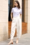 Sanio Beyaz Pantolon