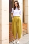 Sanio Yağ Yeşili Pantolon