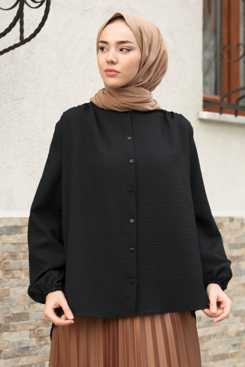 Sanya Siyah Gömlek