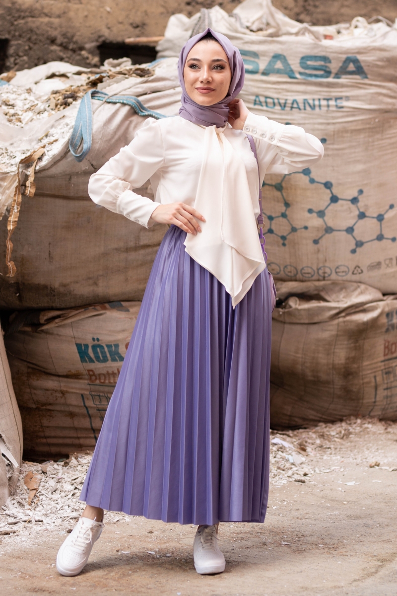 Sarmaşık Ekru Gömlek