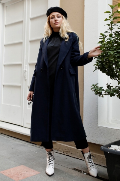 Saved Lacivert Kaban