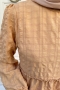 Sebla Camel Elbise