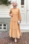 Sebla Camel Elbise