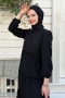 Sebla Siyah Elbise