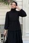 Sebla Siyah Elbise