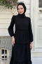 Sebla Siyah Elbise