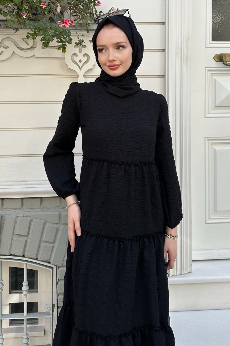 Sebla Siyah Elbise
