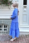 Sebla Mavi Elbise