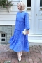 Sebla Mavi Elbise