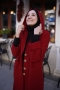 Selanik Bordo Yelek