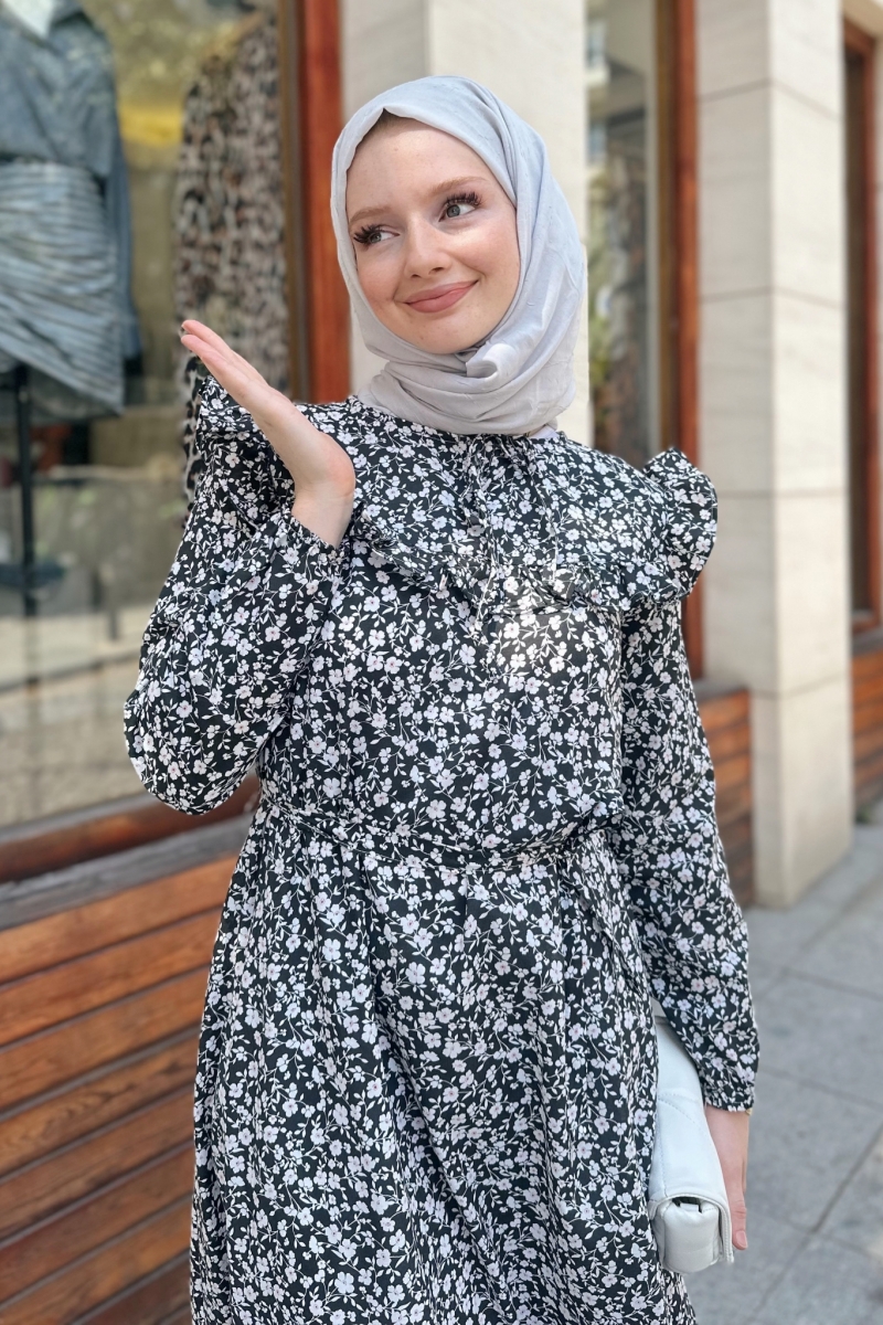 Seminya Siyah Elbise