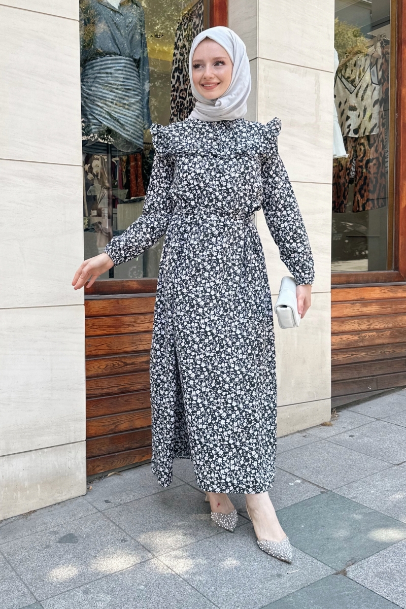 Seminya Siyah Elbise