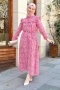 Seminya Pembe Elbise
