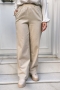 Semya Bej Pantolon