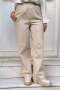 Semya Bej Pantolon
