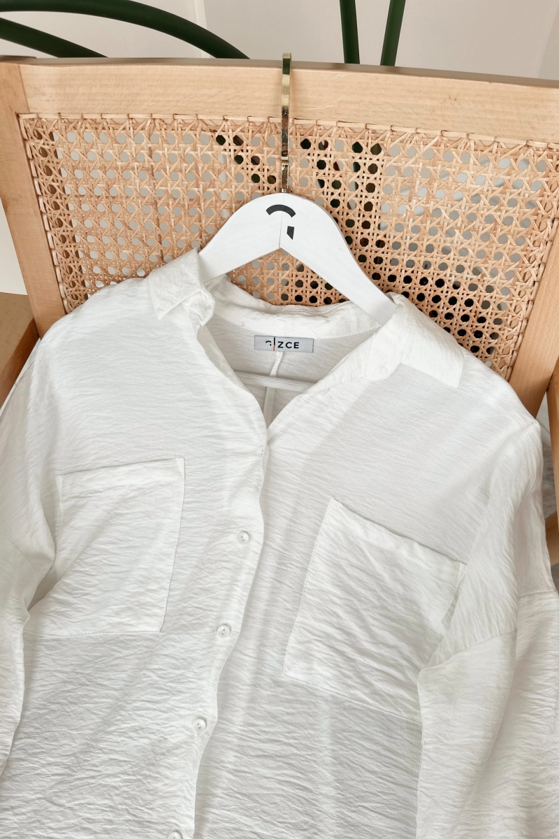Senti Beyaz Tunik