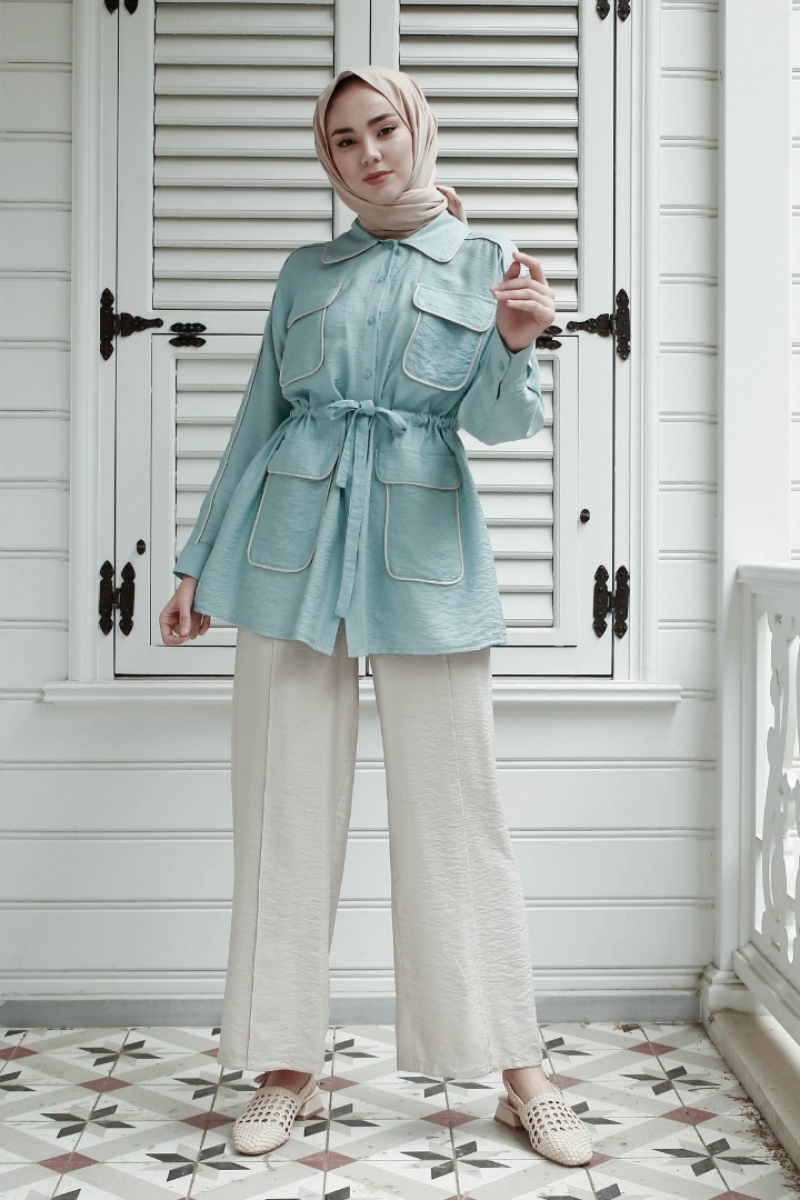 Serena Mint Yeşili Takım