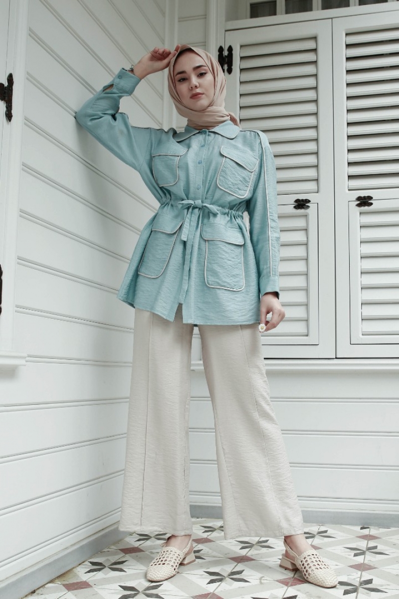 Serena Mint Yeşili Takım