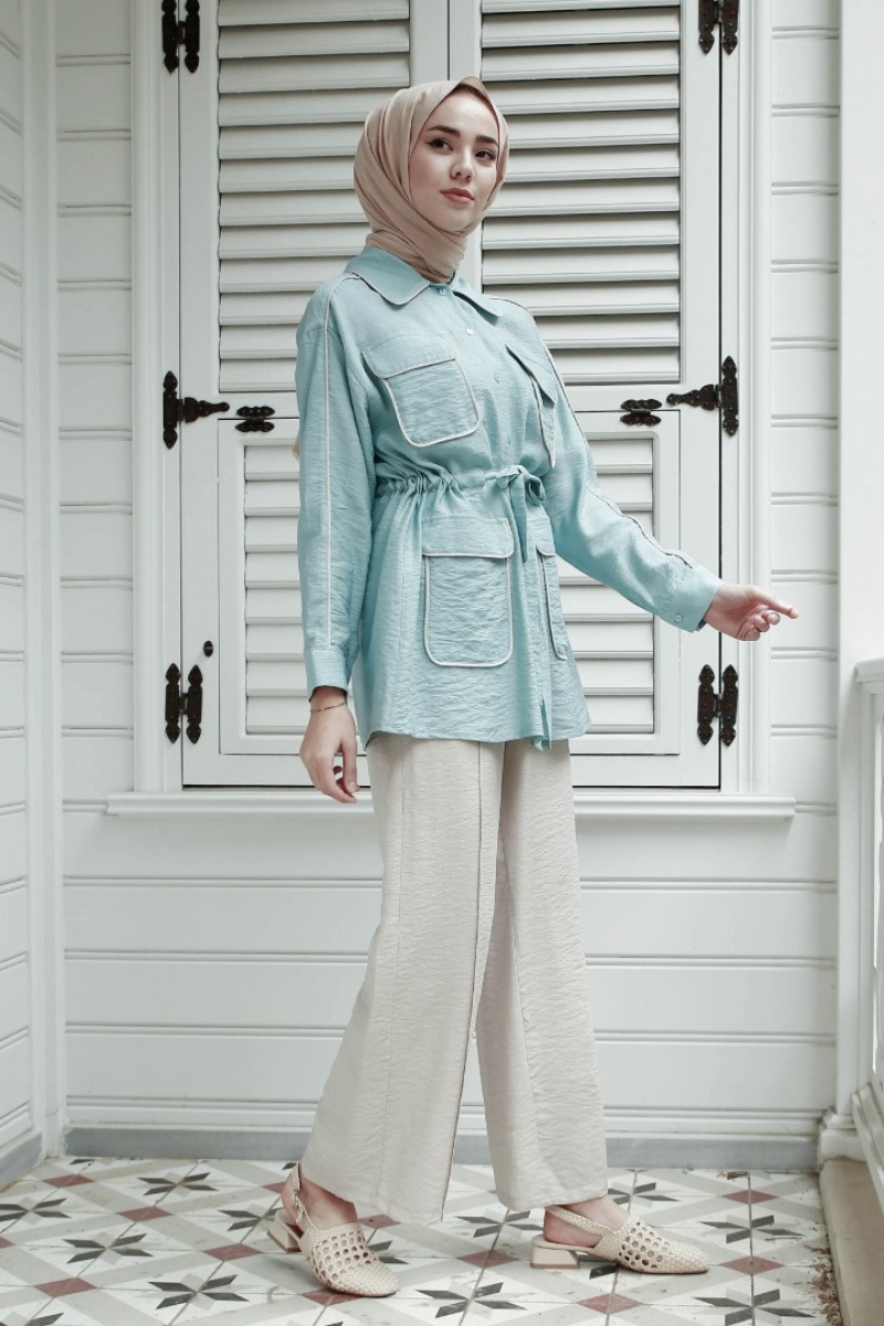 Serena Mint Yeşili Takım