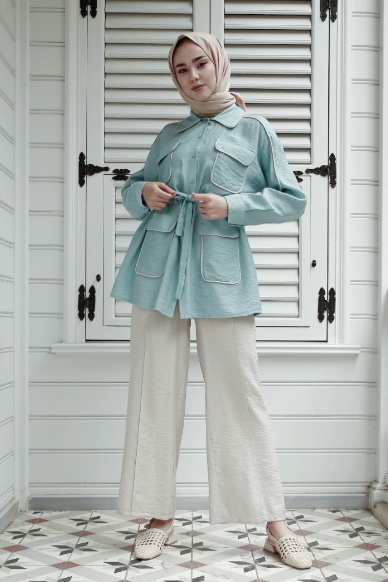 Serena Mint Yeşili Takım