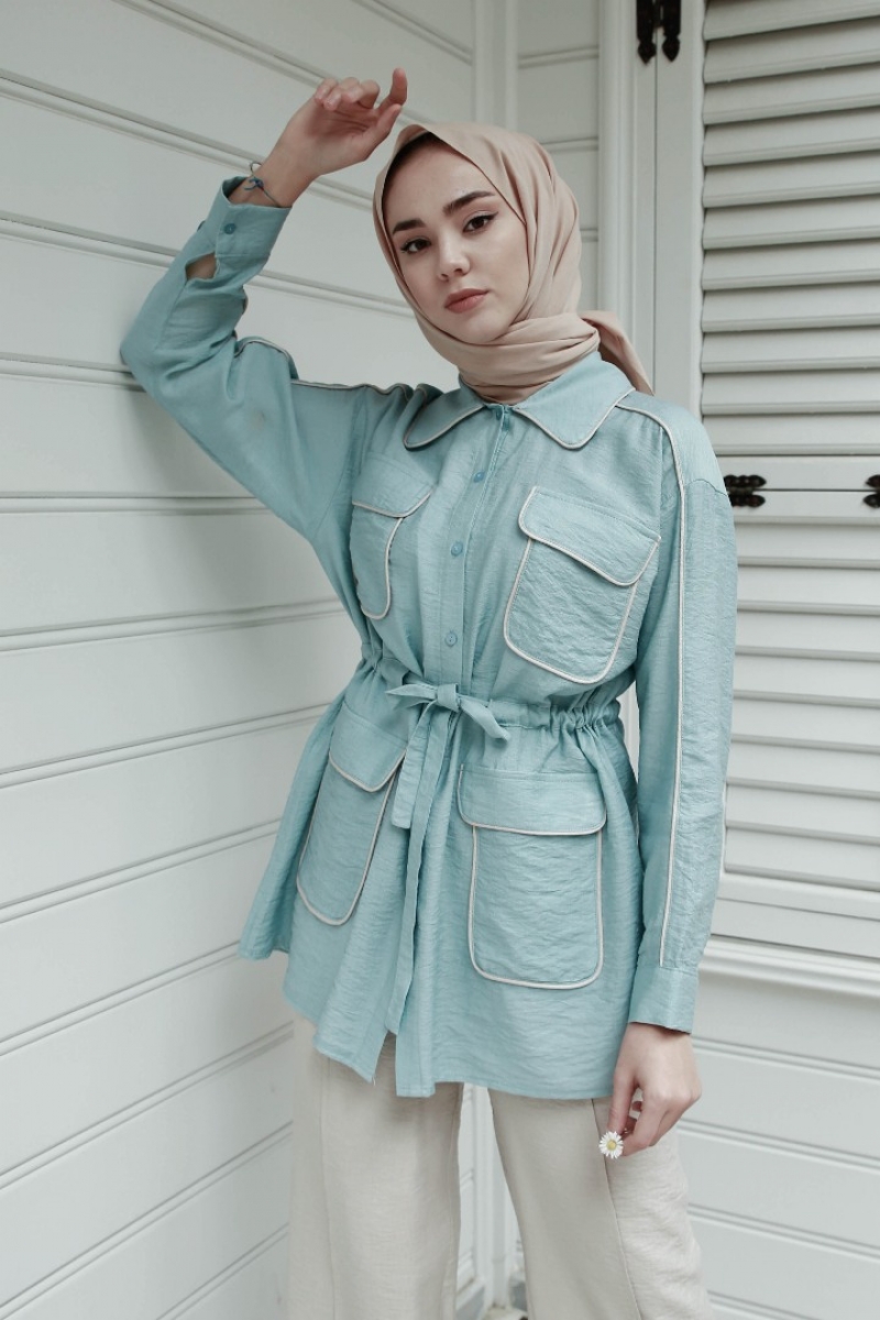 Serena Mint Yeşili Takım