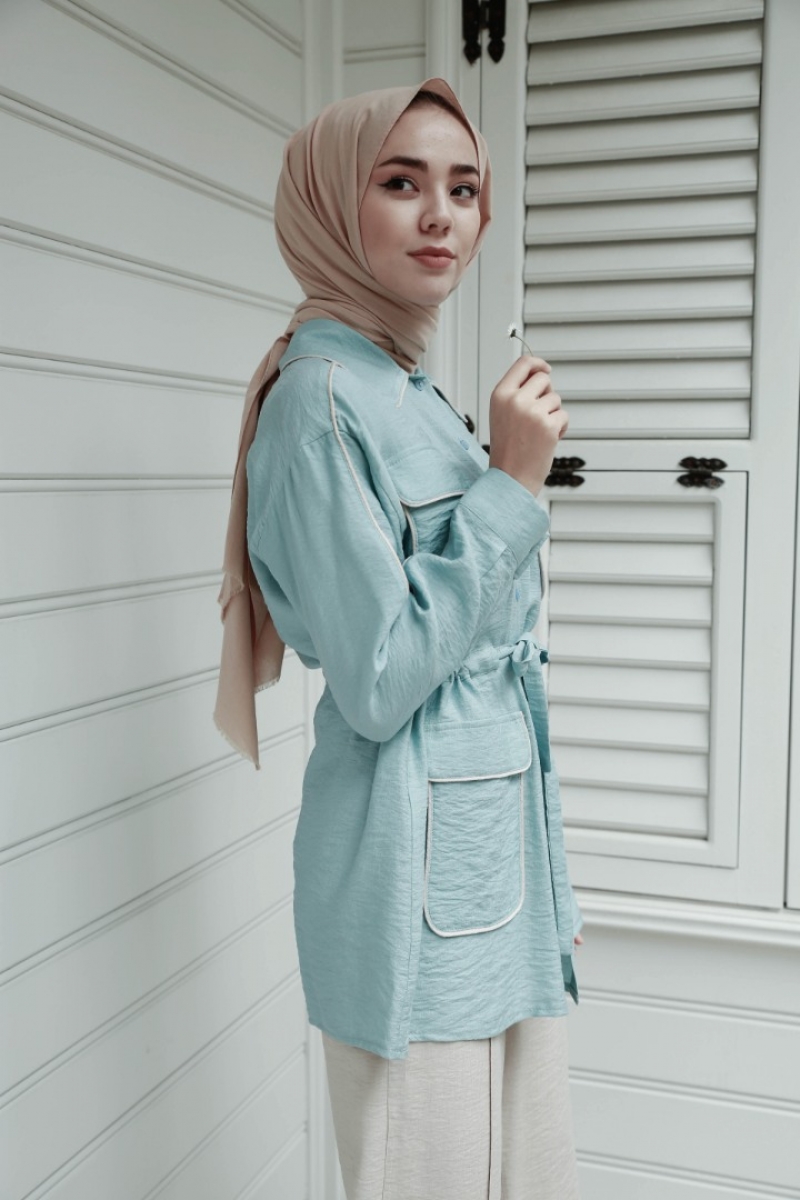 Serena Mint Yeşili Takım