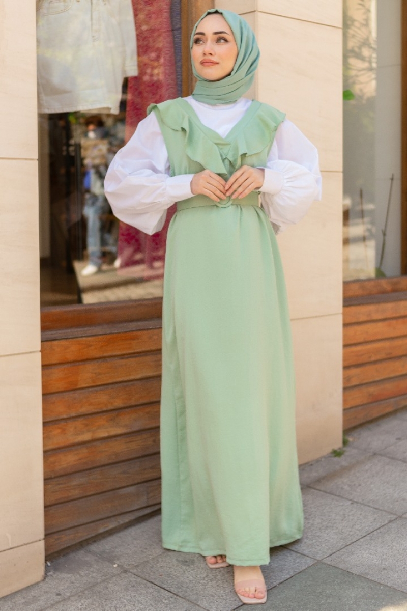 Seul Mint Yeşili Jile